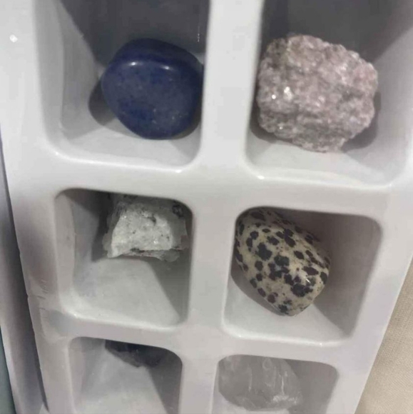 Zodiac Crystal Collection 6 stone kit for Water signs- Pisces, Scorpio, Cancer - Picture 7 of 8